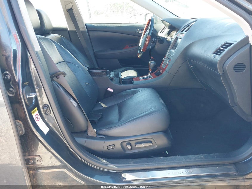 2009 Lexus Es 350 VIN JTHBJ46G592324434 IAAI salvage auction — FRONT & REAR, Salvage (Mississippi), sold $25 on 2026-07-31 (photo 5)