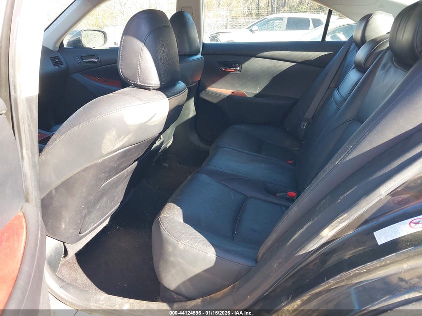 2009 Lexus Es 350 VIN JTHBJ46G592324434 IAAI salvage auction — FRONT & REAR, Salvage (Mississippi), sold $25 on 2026-07-31 (photo 8)