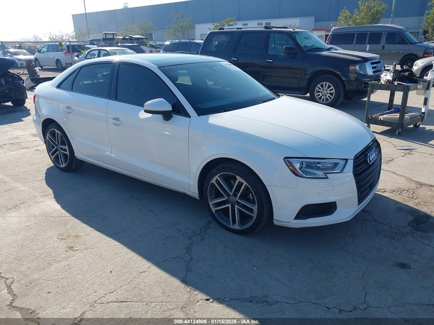 2020 Audi A3 VIN WAUAUGFF7LA103845 IAAI salvage auction — THEFT, Other, sold $5,400 on 2026-07-20 (photo 1)