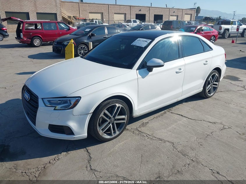 2020 Audi A3 VIN WAUAUGFF7LA103845 IAAI salvage auction — THEFT, Other, sold $5,400 on 2026-07-20 (photo 2)