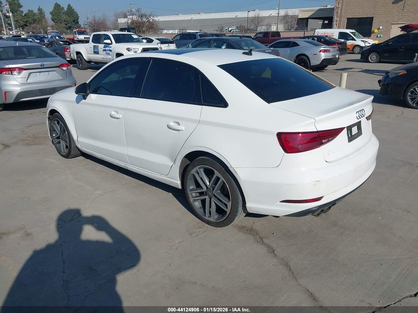 2020 Audi A3 VIN WAUAUGFF7LA103845 IAAI salvage auction — THEFT, Other, sold $5,400 on 2026-07-20 (photo 3)
