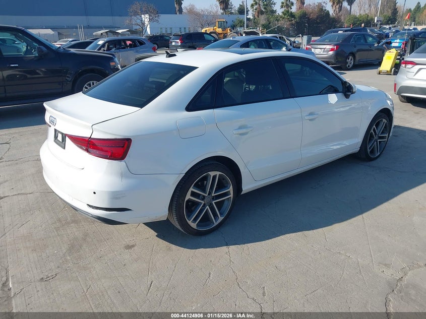 2020 Audi A3 VIN WAUAUGFF7LA103845 IAAI salvage auction — THEFT, Other, sold $5,400 on 2026-07-20 (photo 4)