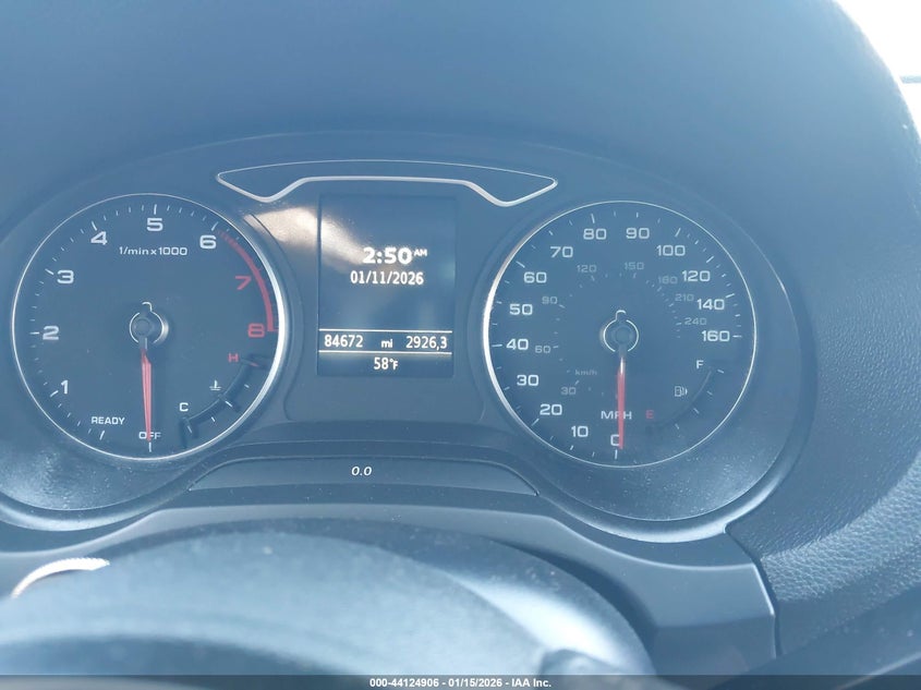 2020 Audi A3 VIN WAUAUGFF7LA103845 IAAI salvage auction — THEFT, Other, sold $5,400 on 2026-07-20 (photo 7)