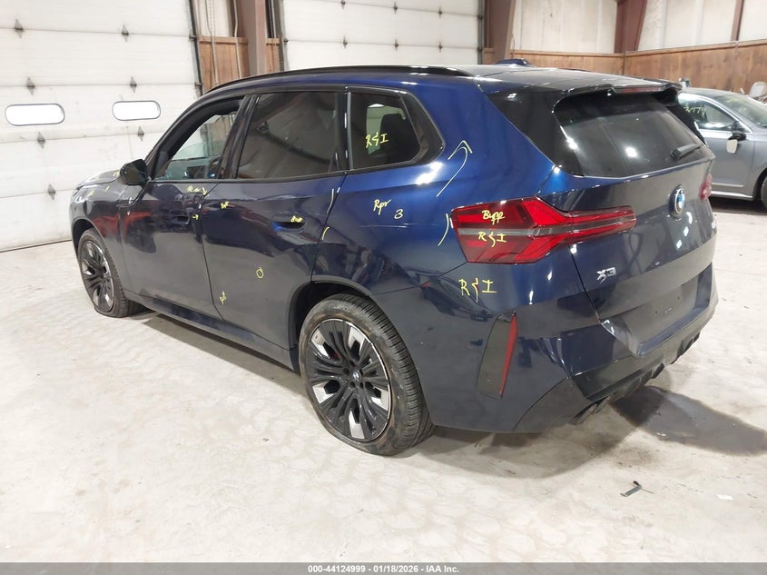 2025 BMW X3 VIN 5UX73GP00S9097279 IAAI salvage auction — LEFT & RIGHT, Salvage Title, sold $31,500 on 2026-07-06 (photo 3)
