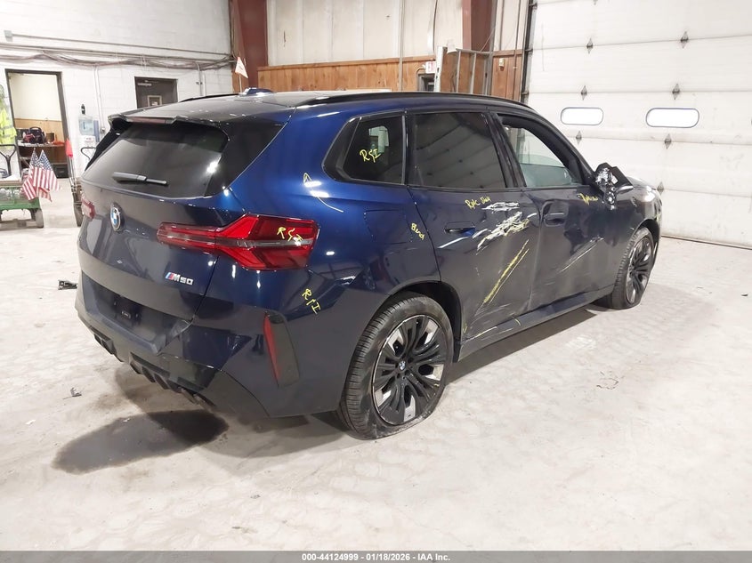 2025 BMW X3 VIN 5UX73GP00S9097279 IAAI salvage auction — LEFT & RIGHT, Salvage Title, sold $31,500 on 2026-07-06 (photo 4)