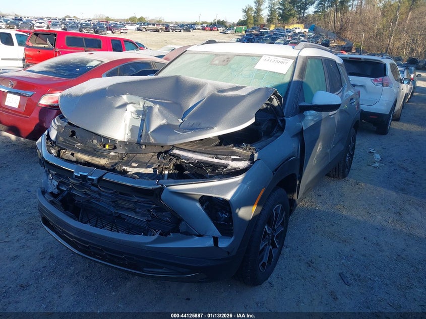 2025 Chevrolet Trailblazer VIN KL79MSSL1SB112485 IAAI salvage auction — FRONT END, Other, sold $6,100 on 2026-07-21 (photo 2)