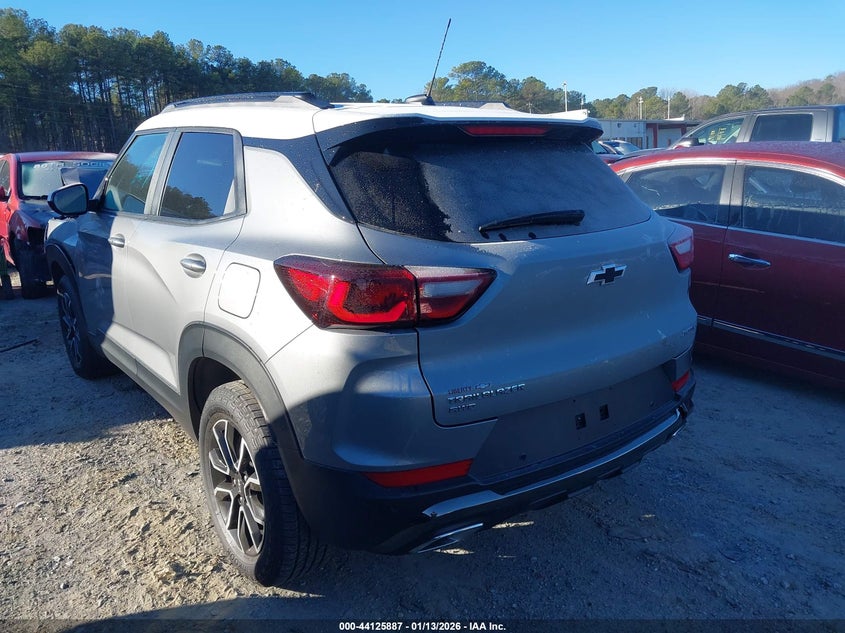 2025 Chevrolet Trailblazer VIN KL79MSSL1SB112485 IAAI salvage auction — FRONT END, Other, sold $6,100 on 2026-07-21 (photo 3)