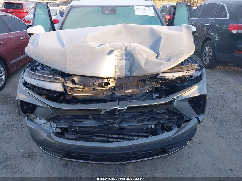 2025 Chevrolet Trailblazer VIN KL79MSSL1SB112485 IAAI salvage auction — FRONT END, Other, sold $6,100 on 2026-07-21 (photo 6)