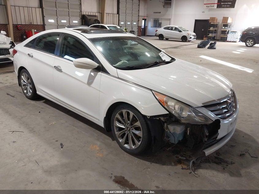 2011 Hyundai Sonata VIN 5NPEC4AC5BH106883 IAAI salvage auction — FRONT END, Unregisterable Title (Parts Only Title) (North Carolina), sold $400 on 2026-07-23 (photo 1)
