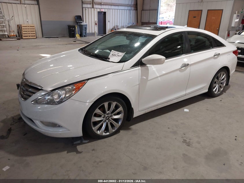 2011 Hyundai Sonata VIN 5NPEC4AC5BH106883 IAAI salvage auction — FRONT END, Unregisterable Title (Parts Only Title) (North Carolina), sold $400 on 2026-07-23 (photo 2)