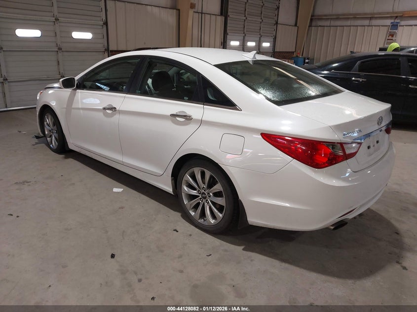 2011 Hyundai Sonata VIN 5NPEC4AC5BH106883 IAAI salvage auction — FRONT END, Unregisterable Title (Parts Only Title) (North Carolina), sold $400 on 2026-07-23 (photo 3)