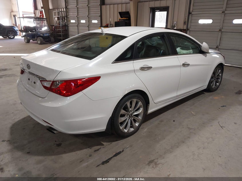 2011 Hyundai Sonata VIN 5NPEC4AC5BH106883 IAAI salvage auction — FRONT END, Unregisterable Title (Parts Only Title) (North Carolina), sold $400 on 2026-07-23 (photo 4)