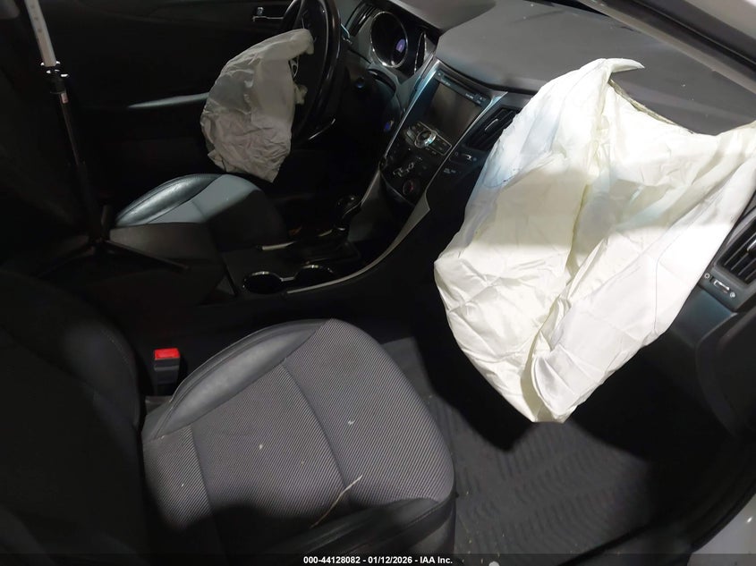 2011 Hyundai Sonata VIN 5NPEC4AC5BH106883 IAAI salvage auction — FRONT END, Unregisterable Title (Parts Only Title) (North Carolina), sold $400 on 2026-07-23 (photo 5)