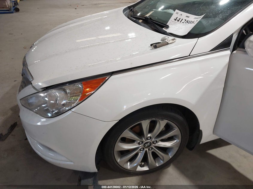 2011 Hyundai Sonata VIN 5NPEC4AC5BH106883 IAAI salvage auction — FRONT END, Unregisterable Title (Parts Only Title) (North Carolina), sold $400 on 2026-07-23 (photo 6)
