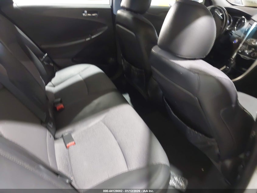 2011 Hyundai Sonata VIN 5NPEC4AC5BH106883 IAAI salvage auction — FRONT END, Unregisterable Title (Parts Only Title) (North Carolina), sold $400 on 2026-07-23 (photo 8)
