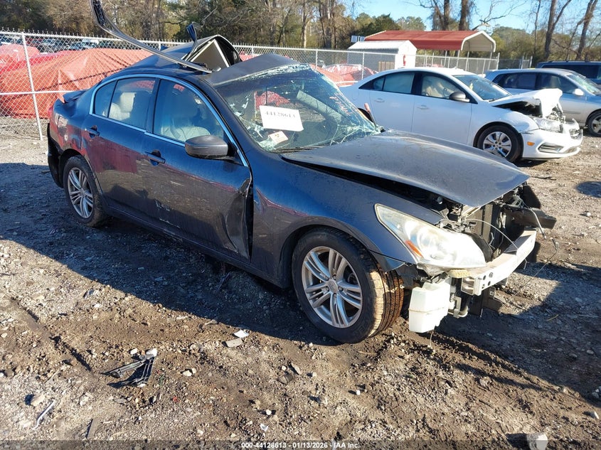 2012 Infiniti G37 VIN JN1CV6AP8CM622293 IAAI salvage auction — FRONT & REAR, Other, sold $25 on 2026-07-24 (photo 1)