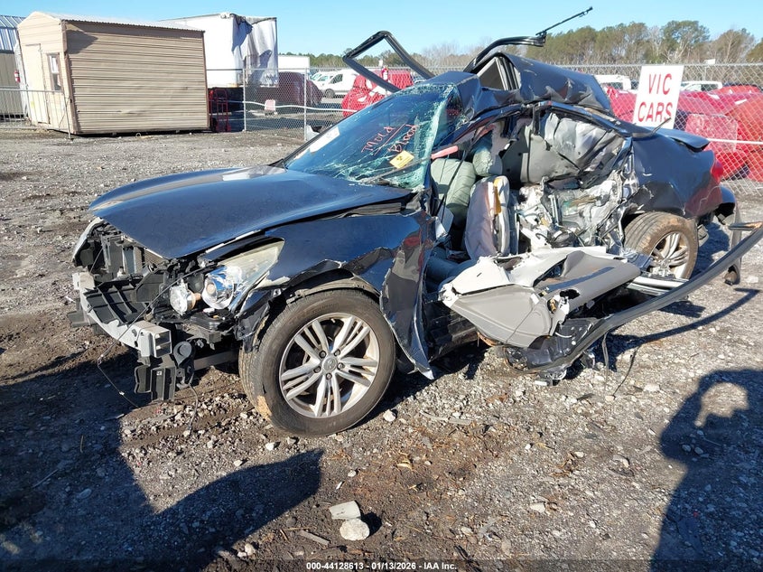 2012 Infiniti G37 VIN JN1CV6AP8CM622293 IAAI salvage auction — FRONT & REAR, Other, sold $25 on 2026-07-24 (photo 2)