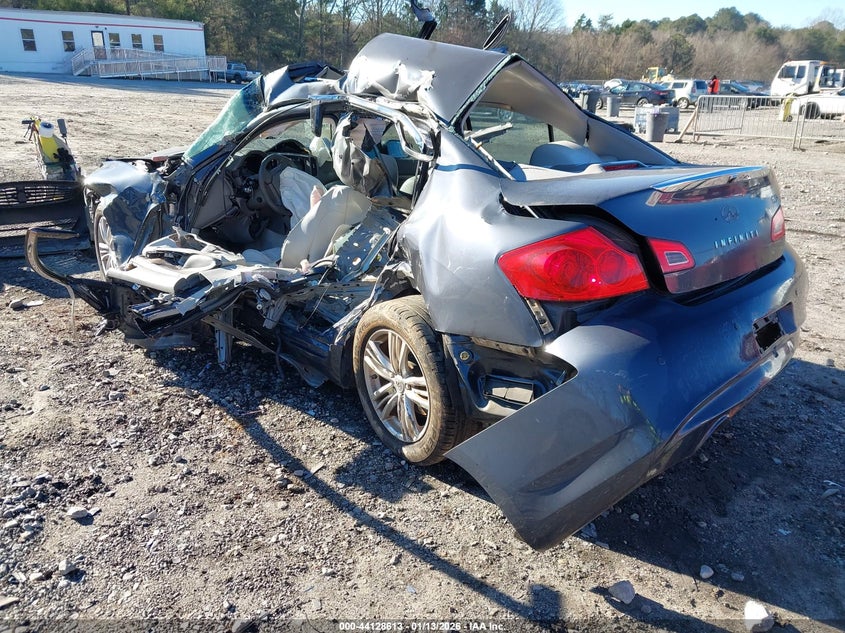 2012 Infiniti G37 VIN JN1CV6AP8CM622293 IAAI salvage auction — FRONT & REAR, Other, sold $25 on 2026-07-24 (photo 3)