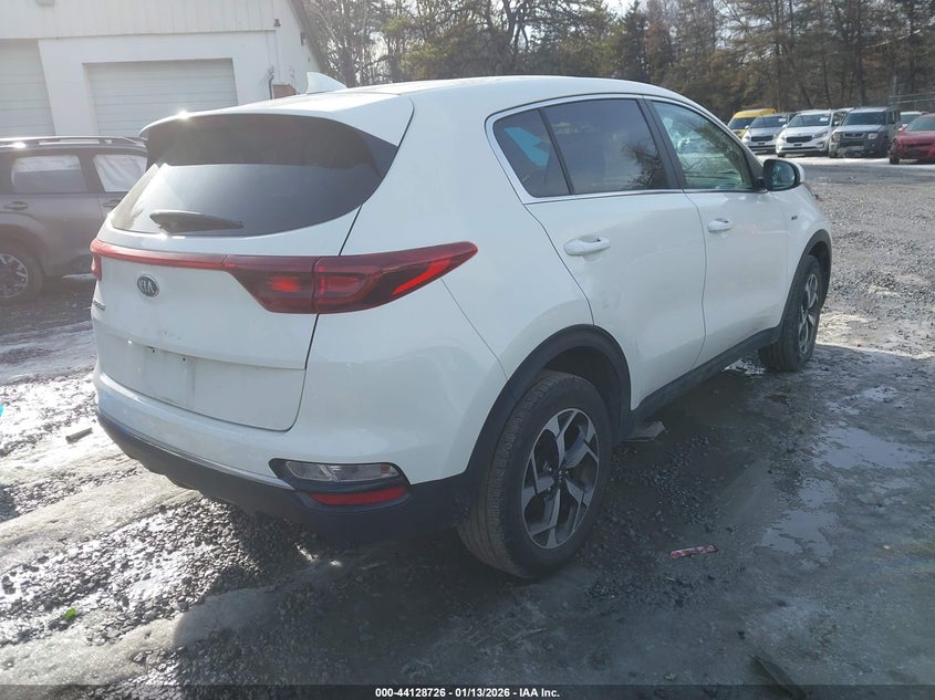 2020 Kia Sportage VIN KNDPMCAC1L7796251 IAAI salvage auction — LEFT SIDE, Mv-907A (New York), sold $3,350 on 2026-07-14 (photo 4)