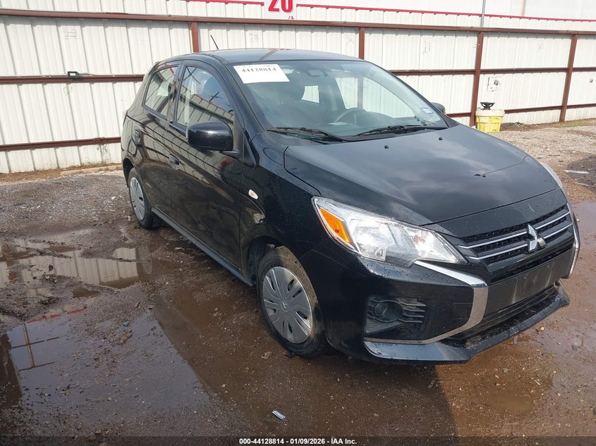 2024 Mitsubishi Mirage VIN ML32AUHJ9RH037267 IAAI salvage auction — ENGINE DAMAGE, Other, sold $4,250 on 2026-07-09 (photo 1)