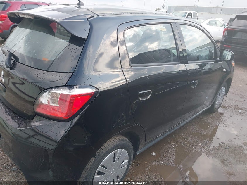 2024 Mitsubishi Mirage VIN ML32AUHJ9RH037267 IAAI salvage auction — ENGINE DAMAGE, Other, sold $4,250 on 2026-07-09 (photo 6)