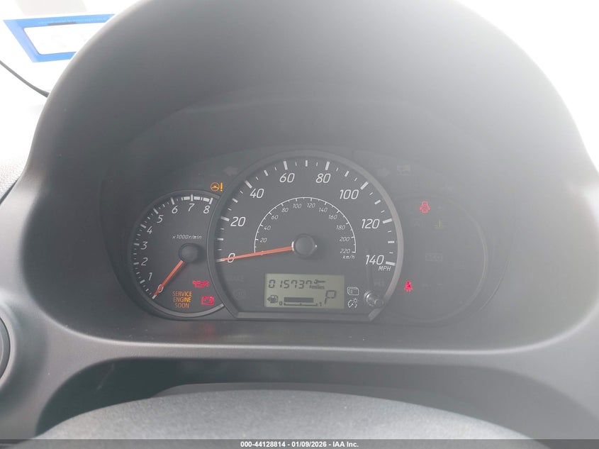 2024 Mitsubishi Mirage VIN ML32AUHJ9RH037267 IAAI salvage auction — ENGINE DAMAGE, Other, sold $4,250 on 2026-07-09 (photo 7)
