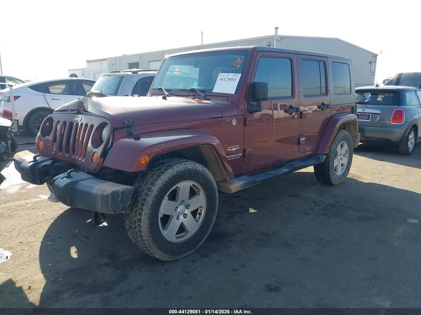 2007 Jeep Wrangler unlimited VIN 1J4GA59157L220676 IAAI salvage auction — FRONT END, Salvage (Utah), sold $3,750 on 2026-07-09 (photo 2)