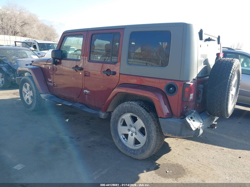 2007 Jeep Wrangler unlimited VIN 1J4GA59157L220676 IAAI salvage auction — FRONT END, Salvage (Utah), sold $3,750 on 2026-07-09 (photo 3)