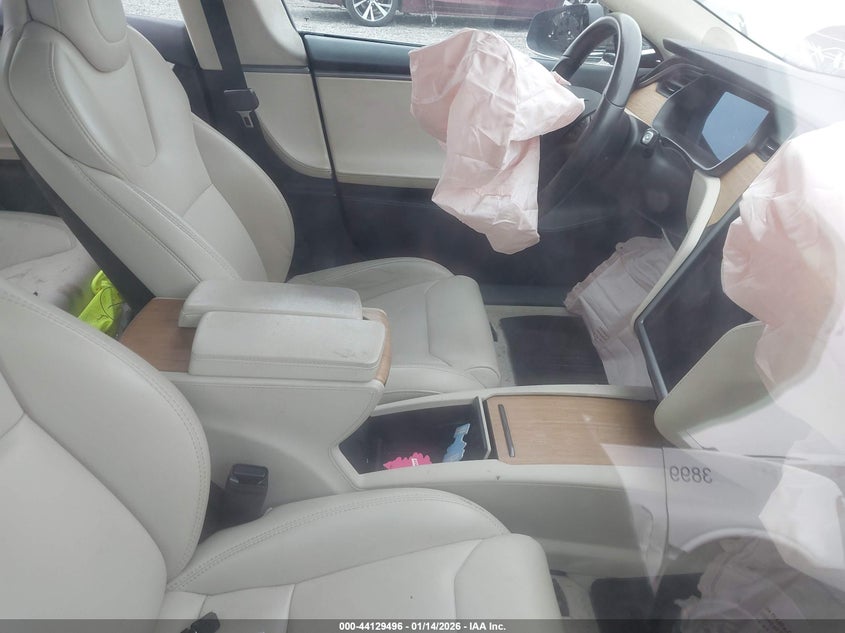 2018 Tesla Model s VIN 5YJSA1E23JF256724 IAAI salvage auction — ALL OVER, Salvage Title, sold $1,350 on 2026-07-27 (photo 5)