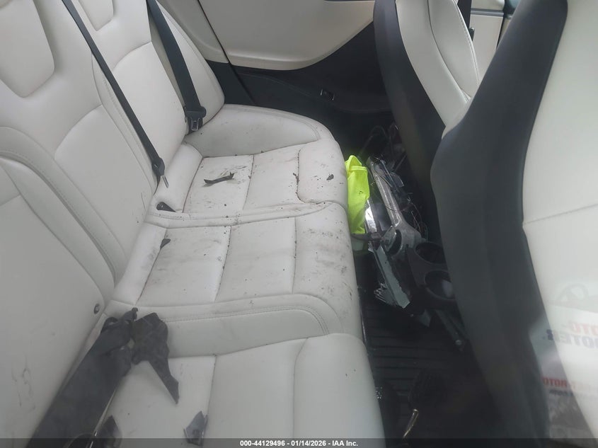 2018 Tesla Model s VIN 5YJSA1E23JF256724 IAAI salvage auction — ALL OVER, Salvage Title, sold $1,350 on 2026-07-27 (photo 8)