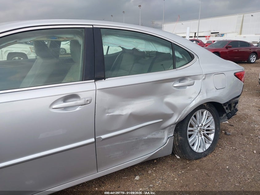 2013 Lexus Es 350 VIN JTHBK1GG4D2082707 IAAI salvage auction — LEFT SIDE, Other, sold $1,050 on 2026-07-30 (photo 6)