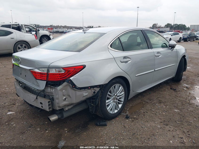 2013 Lexus Es 350 VIN JTHBK1GG4D2082707 IAAI salvage auction — LEFT SIDE, Other, sold $1,050 on 2026-07-30 (photo 4)