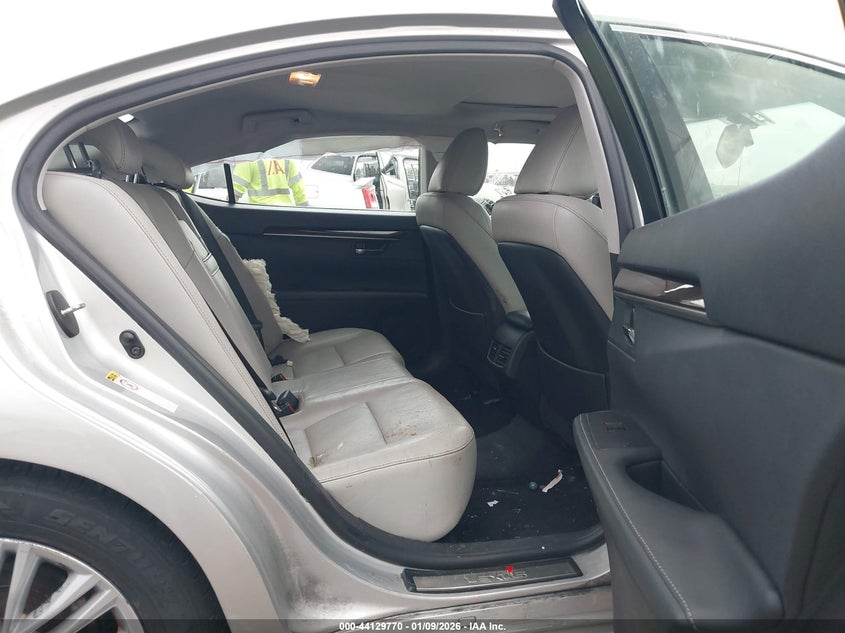 2013 Lexus Es 350 VIN JTHBK1GG4D2082707 IAAI salvage auction — LEFT SIDE, Other, sold $1,050 on 2026-07-30 (photo 8)