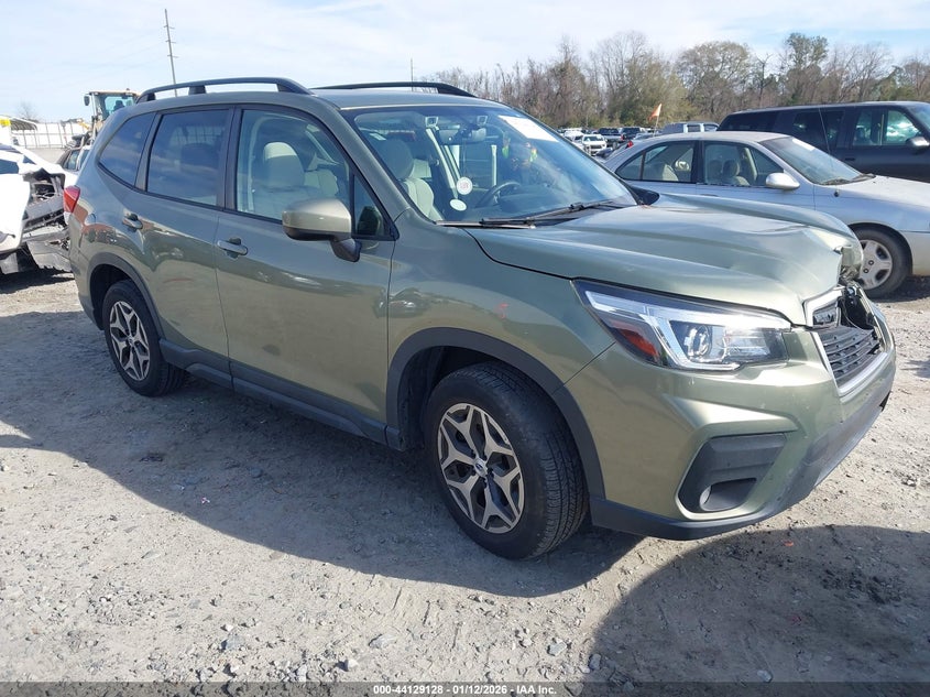 2020 Subaru Forester VIN JF2SKAJC7LH443772 IAAI salvage auction — LEFT FRONT, Salvage (Georgia), sold $4,250 on 2026-07-20 (photo 1)