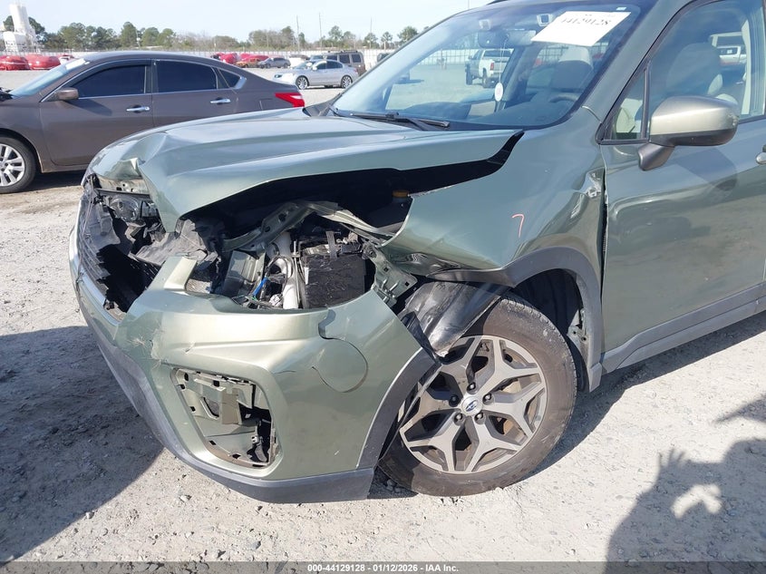 2020 Subaru Forester VIN JF2SKAJC7LH443772 IAAI salvage auction — LEFT FRONT, Salvage (Georgia), sold $4,250 on 2026-07-20 (photo 6)