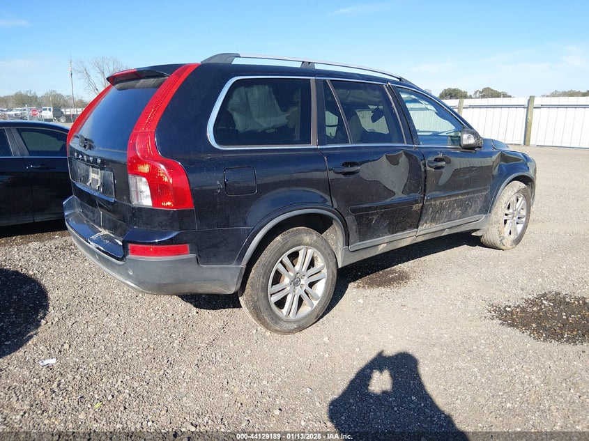 2011 Volvo Xc90 VIN YV4952CYXB1602811 IAAI salvage auction — ROLLOVER, Salvage (Louisiana), sold $50 on 2026-08-05 (photo 4)