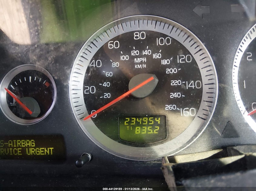 2011 Volvo Xc90 VIN YV4952CYXB1602811 IAAI salvage auction — ROLLOVER, Salvage (Louisiana), sold $50 on 2026-08-05 (photo 7)