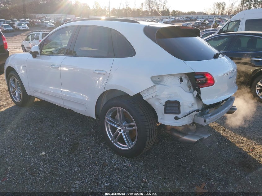 2017 Porsche Macan VIN WP1AB2A54HLB13186 IAAI salvage auction — REAR END, Clear (Georgia), sold $8,400 on 2026-08-26 (photo 3)