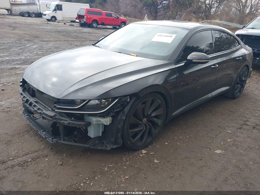2020 Volkswagen Arteon VIN WVWHR7AN7LE015968 IAAI salvage auction — RIGHT FRONT, Salvage (Indiana), sold $4,000 on 2026-07-23 (photo 2)