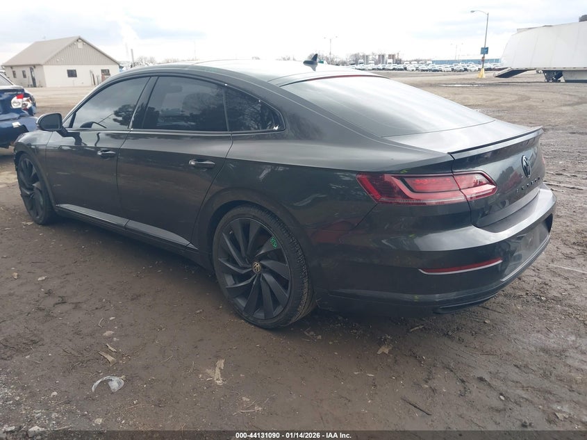 2020 Volkswagen Arteon VIN WVWHR7AN7LE015968 IAAI salvage auction — RIGHT FRONT, Salvage (Indiana), sold $4,000 on 2026-07-23 (photo 3)
