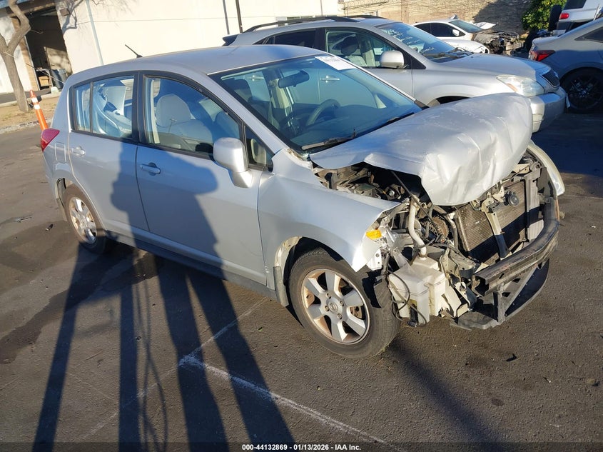 2008 Nissan Versa VIN 3N1BC13E18L419361 IAAI salvage auction — FRONT END, Salvage Certificate (California), sold $325 on 2026-07-17 (photo 1)