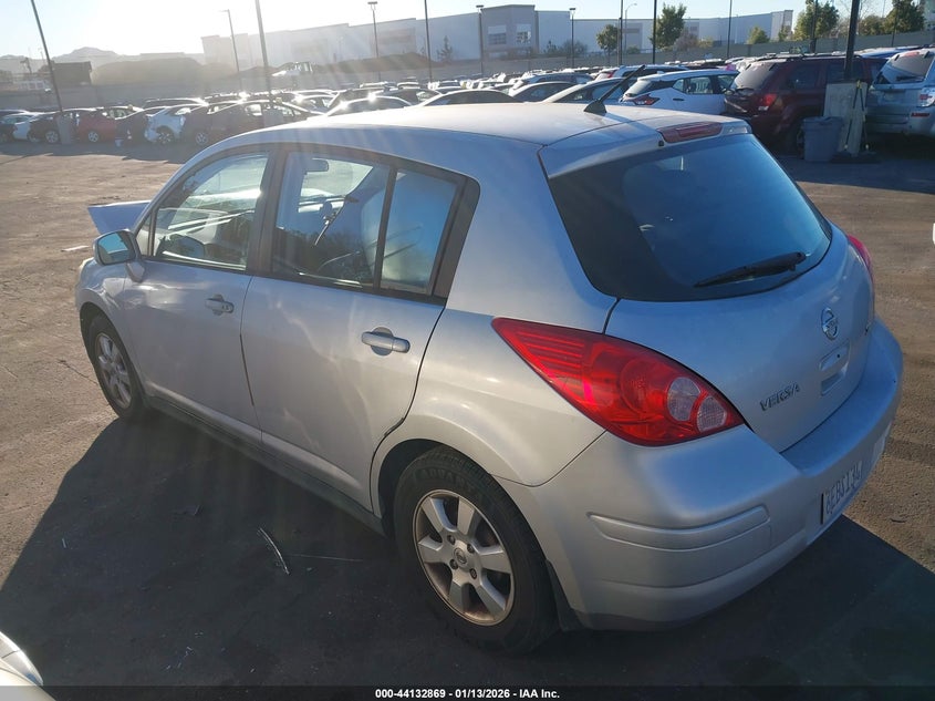 2008 Nissan Versa VIN 3N1BC13E18L419361 IAAI salvage auction — FRONT END, Salvage Certificate (California), sold $325 on 2026-07-17 (photo 3)