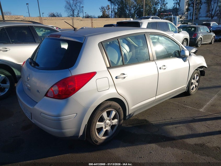 2008 Nissan Versa VIN 3N1BC13E18L419361 IAAI salvage auction — FRONT END, Salvage Certificate (California), sold $325 on 2026-07-17 (photo 4)