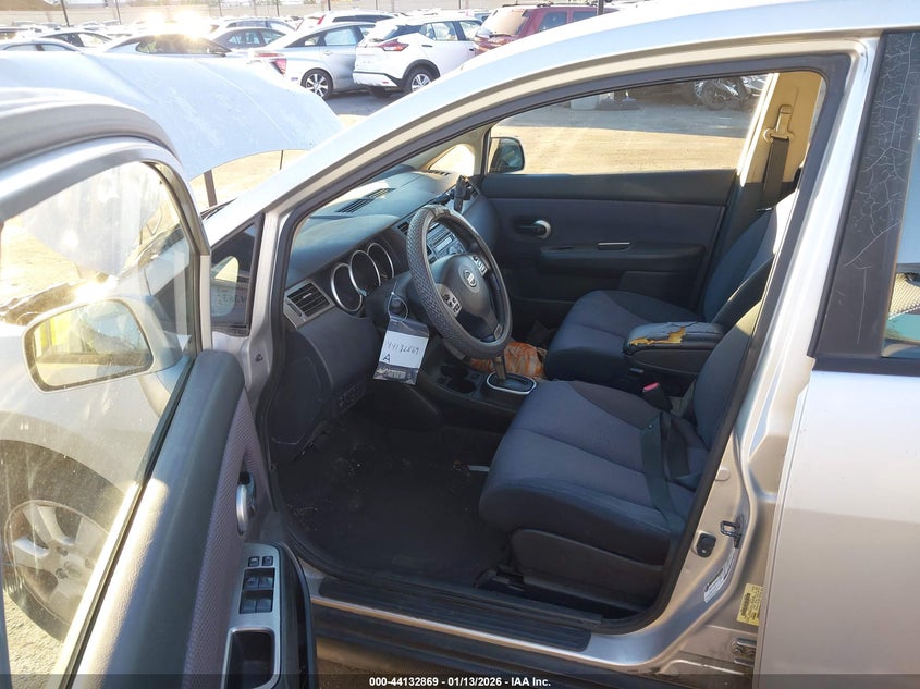 2008 Nissan Versa VIN 3N1BC13E18L419361 IAAI salvage auction — FRONT END, Salvage Certificate (California), sold $325 on 2026-07-17 (photo 5)