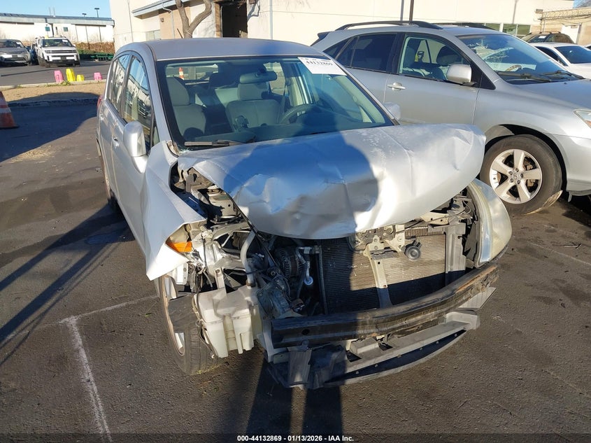 2008 Nissan Versa VIN 3N1BC13E18L419361 IAAI salvage auction — FRONT END, Salvage Certificate (California), sold $325 on 2026-07-17 (photo 6)