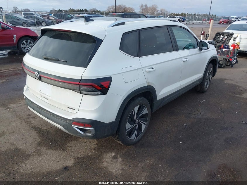 2025 Volkswagen Taos VIN 3VVVC7B21SM080074 IAAI salvage auction — FRONT END, Salvage (Minnesota), sold $7,950 on 2026-08-24 (photo 4)