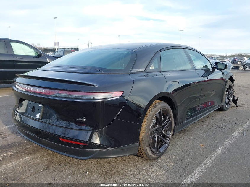 2026 Lucid Air VIN 50EA1PGA1TA022009 IAAI salvage auction — FRONT END, Other, sold $4,850 on 2026-10-05 (photo 4)