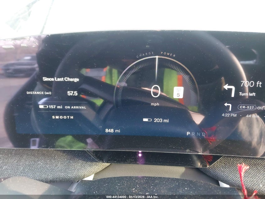 2026 Lucid Air VIN 50EA1PGA1TA022009 IAAI salvage auction — FRONT END, Other, sold $4,850 on 2026-10-05 (photo 7)