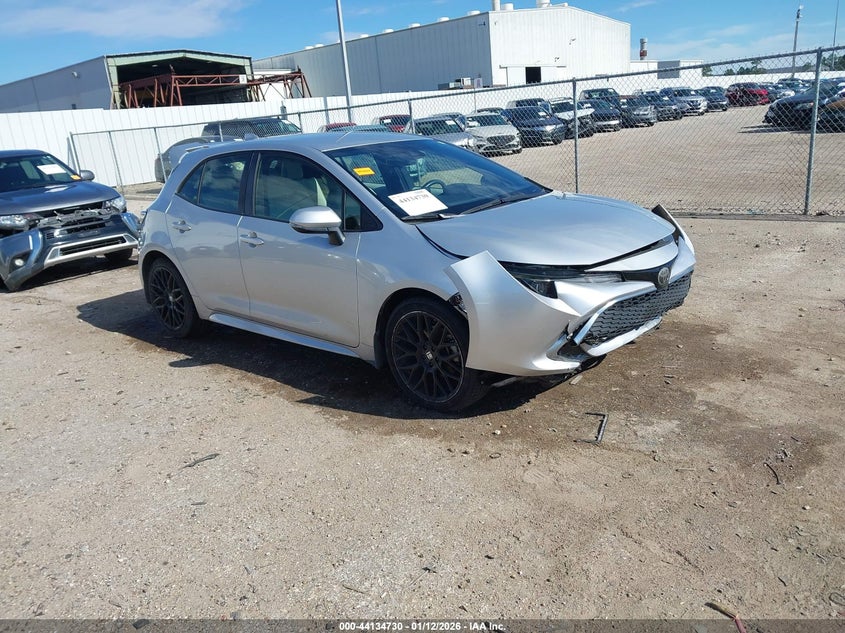 2019 Toyota Corolla VIN JTNK4RBE8K3052788 IAAI salvage auction — FRONT END, Original (Texas), sold $4,875 on 2026-07-24 (photo 1)