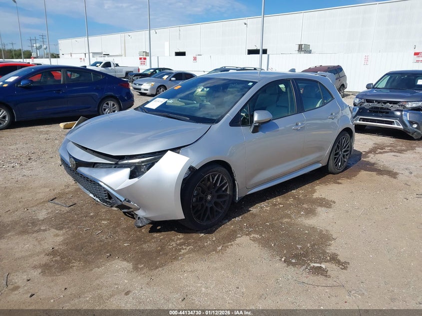 2019 Toyota Corolla VIN JTNK4RBE8K3052788 IAAI salvage auction — FRONT END, Original (Texas), sold $4,875 on 2026-07-24 (photo 2)